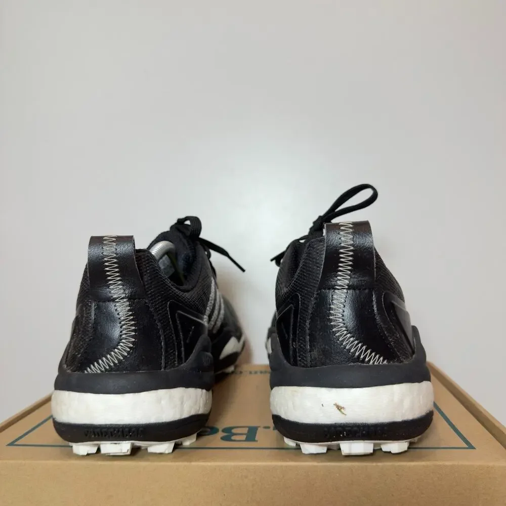 Adidas CodeChaos 25 Mens Size 11 Spikeless Golf Shoes Black White Sneakers